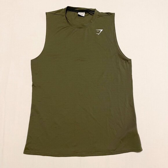 Gymshark Mens Tank Top Size Large - Picture 1 of 16